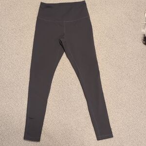 Black High-Waisted Leggings